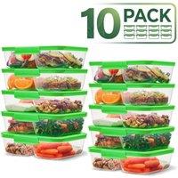 Sistema 10 NEST IT Meal Prep Containers - 870ml | Size: 10 Pack