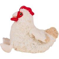Warmies Microwaveable Large Plush Hen in Cream