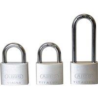 ABUS Mechanical 64ti Series Titalium Padlock