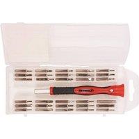 Amtech Precision Screwdriver Set 31pk