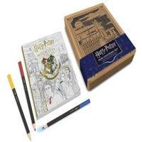 Insight Editions Harry Potter Mini Coloring Set Multiple-component retail product Book