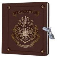 Insight Editions Harry Potter: Hogwarts Lock & Key Diary Hardback Book