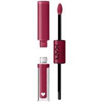NYX Professional Makeup Shine Loud High Pigment Long Lasting Lip Shine Lip Gloss in Goal Getter