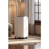 Groundlevel G-Maxx 10L Low Noise Dehumidifier w/ Air Purifying Fan, Digital Timer Display & Extra Large 2.5L Removable Water Tank - Energy Efficient