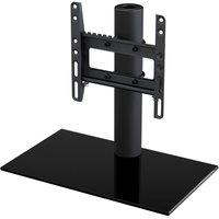 AVF Universal Swivel Table Top Stand/Base, For TVs Up To 32 in Black
