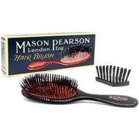 Mason Pearson Handy Pure Bristle Hair Brush in Black