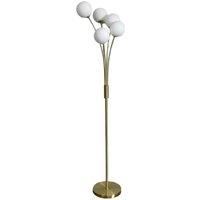 Pagazzi Jackson 5-Light Gold Floor Lamp