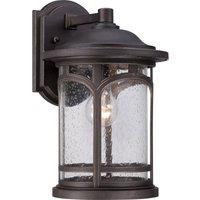 Netlighting Marblehead 1 Light Medium Wall Lantern Palladian Bronze Finish E27