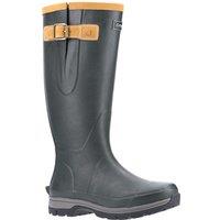 Cotswold 'Stratus' Rubber Wellington Boots in Green | Size: 6