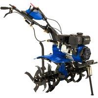 Monstershop 7.5hp Petrol Rotavator in Blue