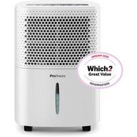 Pro Breeze 12L Low Energy Dehumidifier with Built-in Humidistat in White