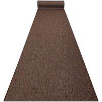 RugsX Sisal Sion Runner in Brown | Size: 70 cm x 330 cm