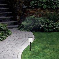 Eglo Solar LED Pantete With Sensor in Black