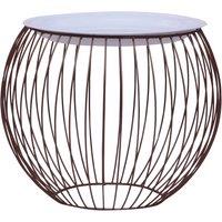 Berkfield Home Coffee Table Gold 51 cm