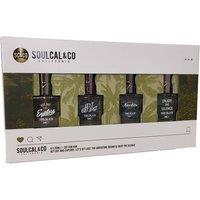 Soulcal California Men's Soulcal & Co Gift Set 4 x 20ml Eau de Toilette Spray in White