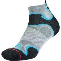 1000 Mile Men's Fusion Socklet - 1 Pack Repreve Socks in Grey | Size: 12-14