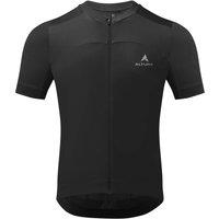 Altura Men's Airstream Short Sleeve Cycling Jersey in Black | Size: Small