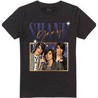 Disney Men's Camp Rock Shane Montage T-Shirt, Black | Size: Medium