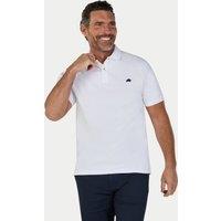 Raging Bull Men's Classic Polo in White | Size: XL