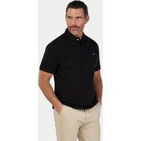 Raging Bull Men's Classic Polo in Black | Size: Large