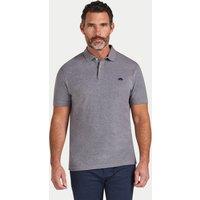 Raging Bull Men's Classic Polo in Grey | Size: Medium