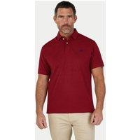 Raging Bull Men's Classic Polo in Dark Red | Size: Medium