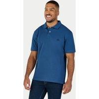 Raging Bull Men's Classic Polo in Mid Blue | Size: Small