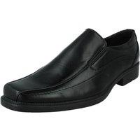 Thomas Blunt Men's Comfort Slip On Formal Shoe with Cushioned Insole in Black | Size: 12