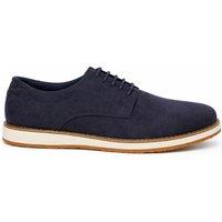 Thomas Blunt Men's Smart Low Lace Up Casual Shoes in Navy | Size: 7