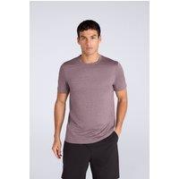 Animal Men's Soft Lightweight Casual Short Sleeve Tee Quick Dry Active T-Shirt in Purple | Size: 2XL