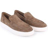 Off the Hook Men's Scottie Suede Leather SlipOn Casual Loafers in Light Brown | Size: 11