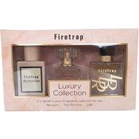 Firetrap Women's Luxury Fragrance Collection EDTS 30ml x 3 in White