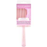Brushworks Women's Curly Hair Detangling Brush