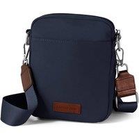 Lands' End Women's Messenger Bag in Navy