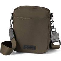 Lands' End Women's Messenger Bag in Dark Green