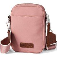 Lands' End Women's Small Crossbody Phone Bag in Pale Pink