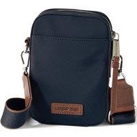 Lands' End Women's Small Crossbody Phone Bag in Navy