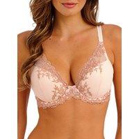 Wacoal Women's Embrace Lace Plunge Underwire Bra in Pink | Size: 36C