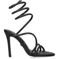 Carvela Women's 'Spiral 105' Sandals in Black | Size: 8