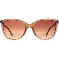 Radley Women's Cat Eye Gloss Crystal Nude & Painted Blue Brown Gradient Fionn in Beige