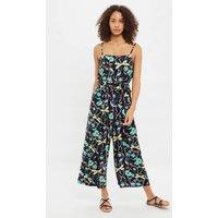 Louche Women's Sikke Pond Print Strappy Jumpsuit | Size: 16