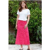 Kite Women's Middlemarsh Jersey Skirt Songbird in Pink | Size: 10