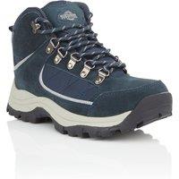 Northwest Territory Women's Victoria Leather Waterproof Walking Boots in Navy | Size: 4