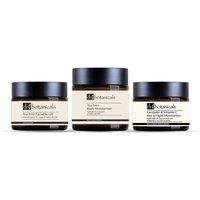 Dr. Botanicals Women's Tea Tree Facial Scrub Lavender & Vitamin C Day & Night Moisturiser Tea Tree Body Moisturiser in White