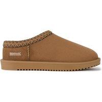 Regatta Women's Risley Mule Waterproof Shoes in Tan | Size: 7