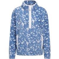 Trespass Women's Breker Fleece Top in Bright Blue | Size: Medium