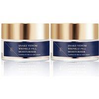 Erth Skin London Women's 2 x Wrinkle Fill Snake Venom Moisturiser 50ml in W