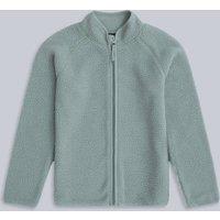 Animal 'Fern' Soft Borg Fleece Lightweight Comfortable Casual Full Zip Jumper in Pale Blue | Size: 5-6 Years