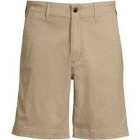 Lands' End Men's Classic Fit Chino Shorts in Tan | Size: 32