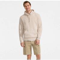 Lands' End Men's Classic Fit Stretch Cargo Shorts in Tan | Size: 32